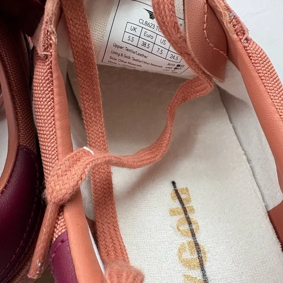 NWT Free People Gola Tornado Sneakers Size 7.5 Women’s - Picture 12 of 13